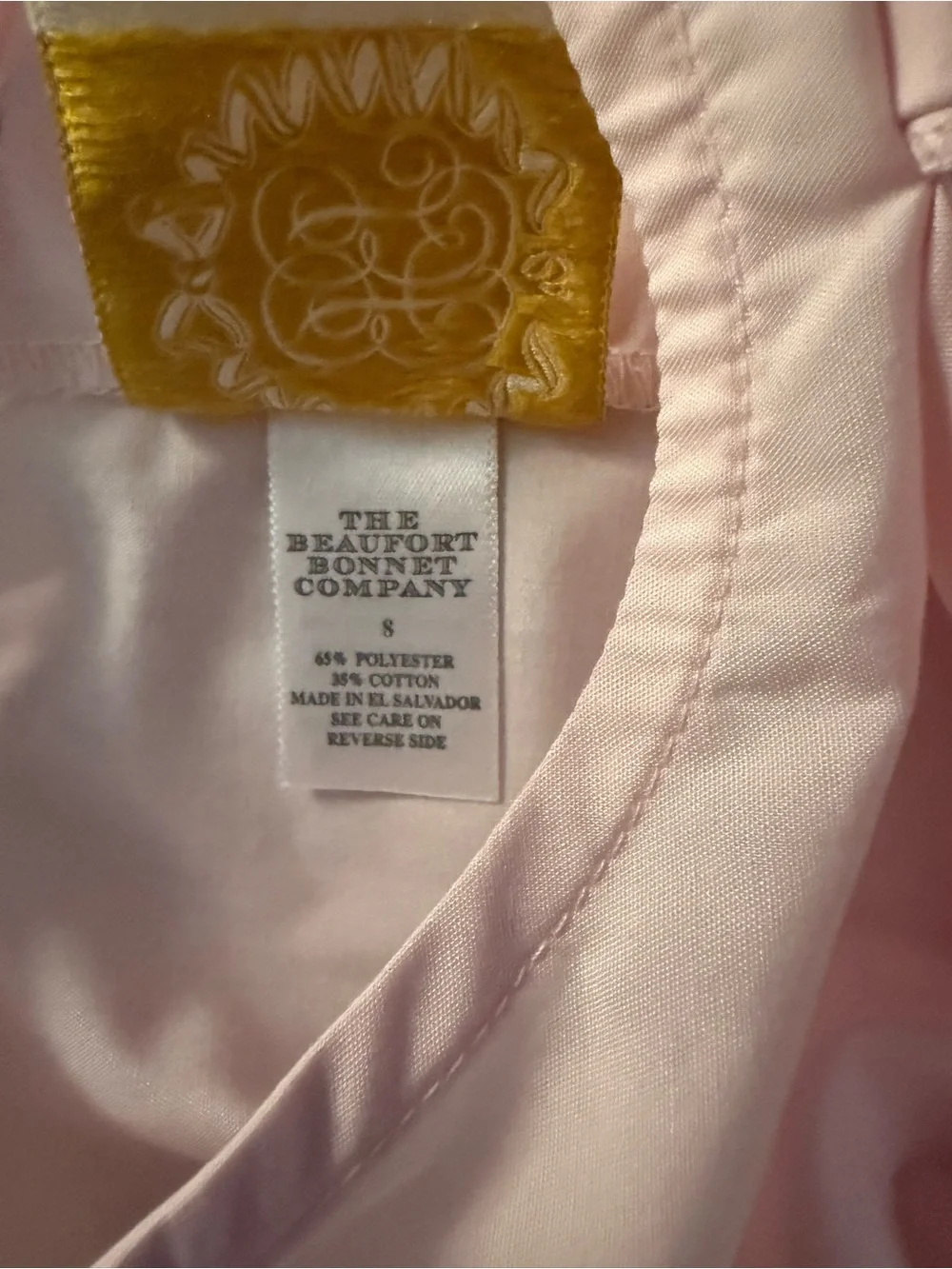 The Beaufort Bonnet Company lightweight ruffle